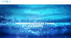 Desktop Screenshot of nanoly.info